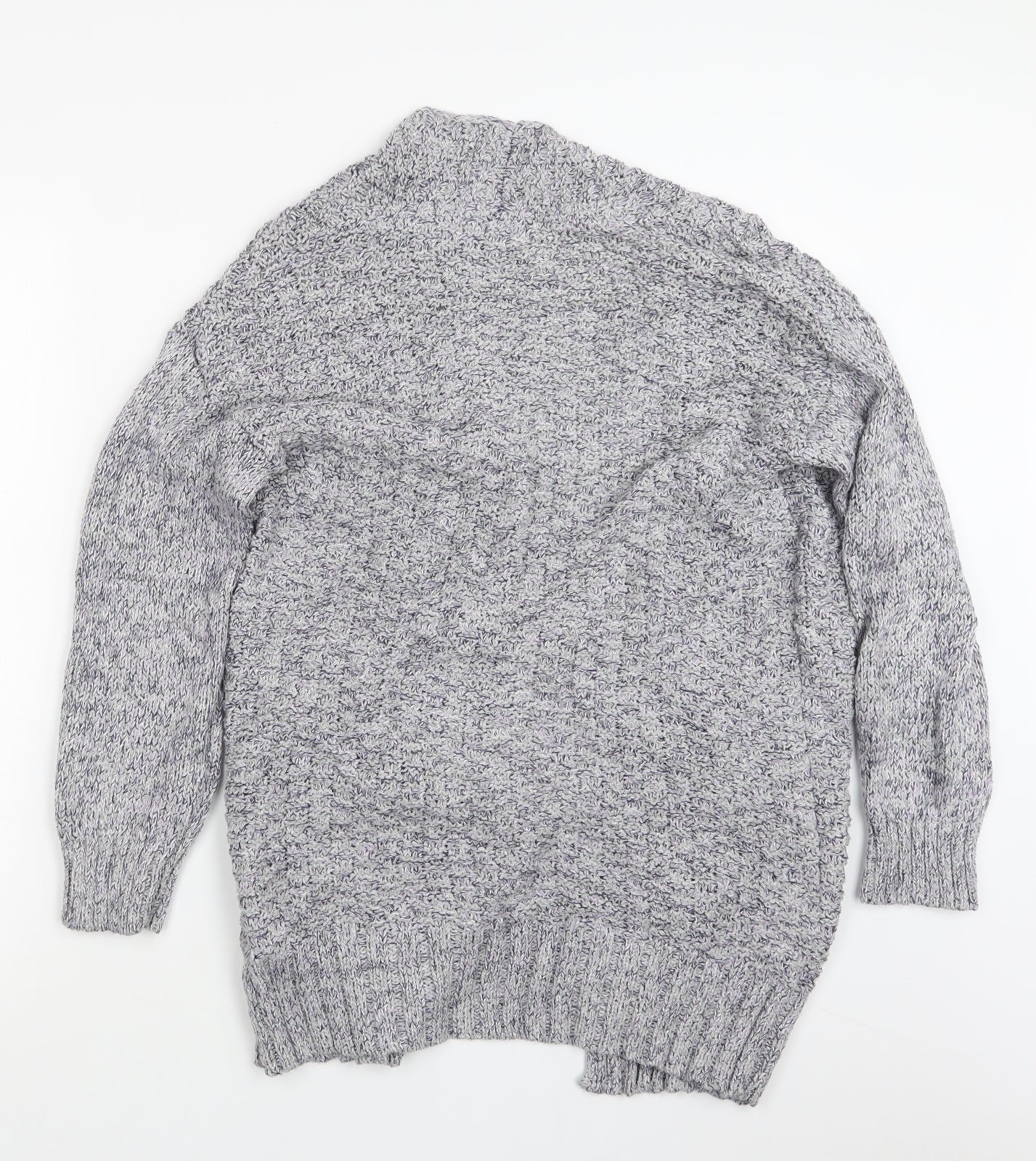 Womens UK Size 10 Per Una Blue Cardigan Jumper