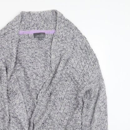 Womens UK Size 10 Per Una Blue Cardigan Jumper