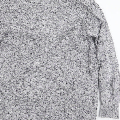 Womens UK Size 10 Per Una Blue Cardigan Jumper