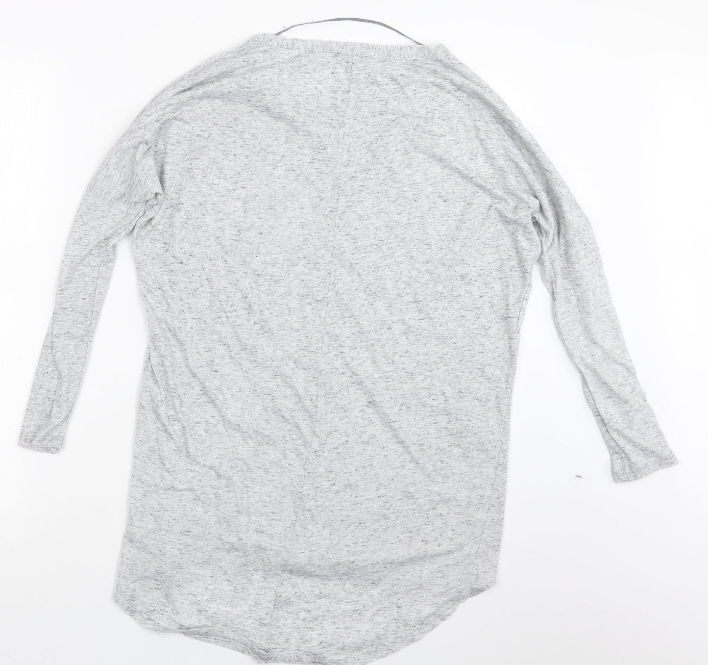Womens UK Size 6 Atmosphere Grey Basic T-Shirt