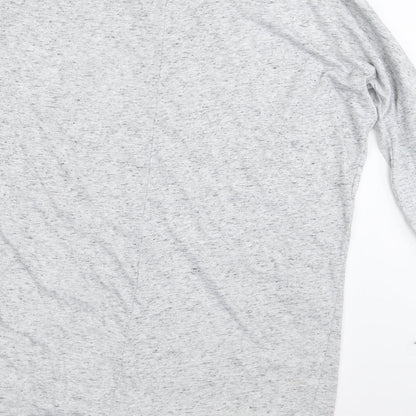 Womens UK Size 6 Atmosphere Grey Basic T-Shirt