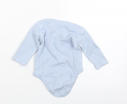 Matalan Boys Blue   Babygrow One-Piece Size 0-3 Months