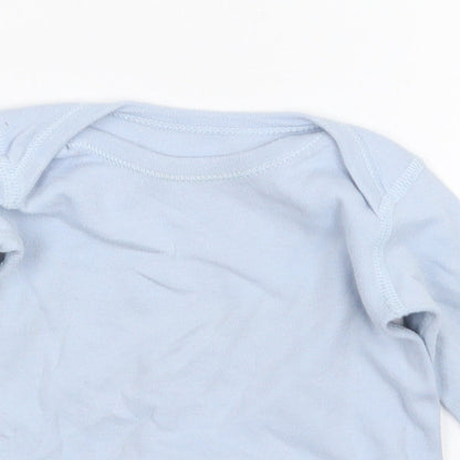 Matalan Boys Blue   Babygrow One-Piece Size 0-3 Months