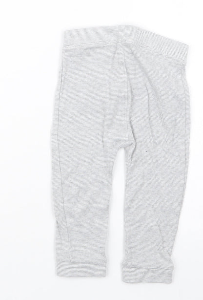 George Boys Grey   Capri Trousers Size 12-18 Months
