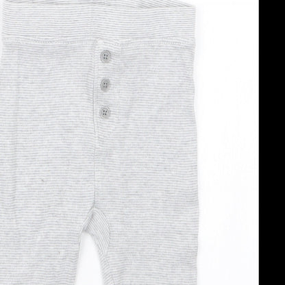 George Boys Grey   Capri Trousers Size 12-18 Months