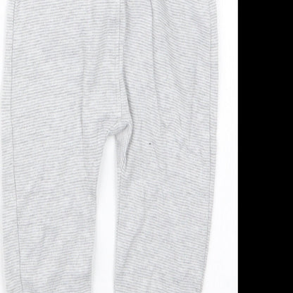 George Boys Grey   Capri Trousers Size 12-18 Months