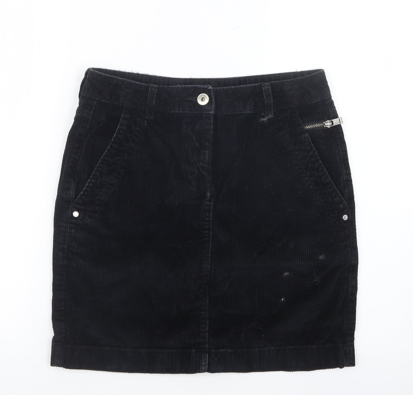 NEXT Womens Black   Straight & Pencil Skirt Size 8