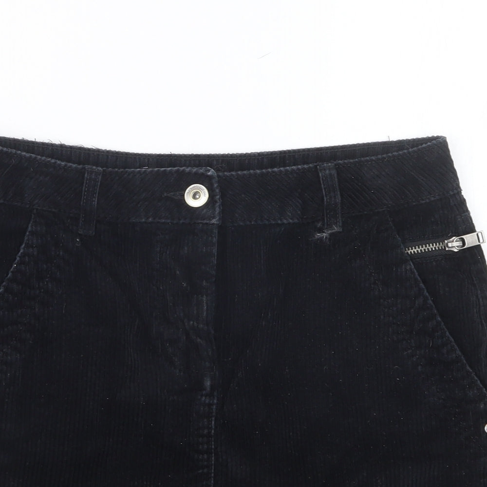 NEXT Womens Black   Straight & Pencil Skirt Size 8