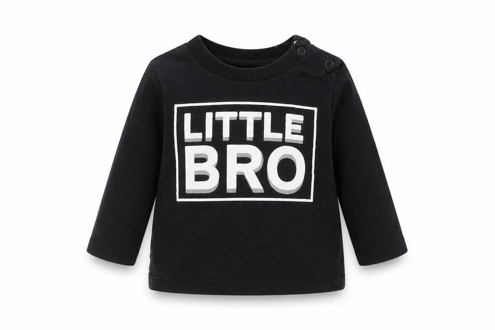 Nutmeg Boys Black   Basic T-Shirt Size 0-3 Months