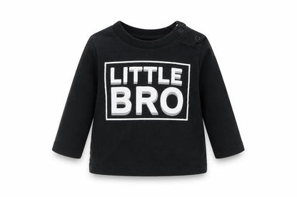 Nutmeg Boys Black   Basic T-Shirt Size 0-3 Months