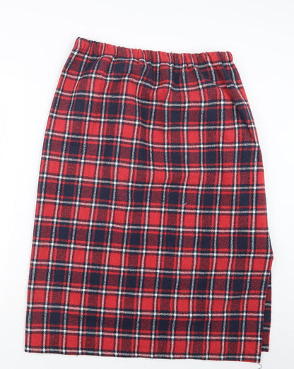 Womens UK Size 32 in Preworn Straight & Pencil Knit Skirt