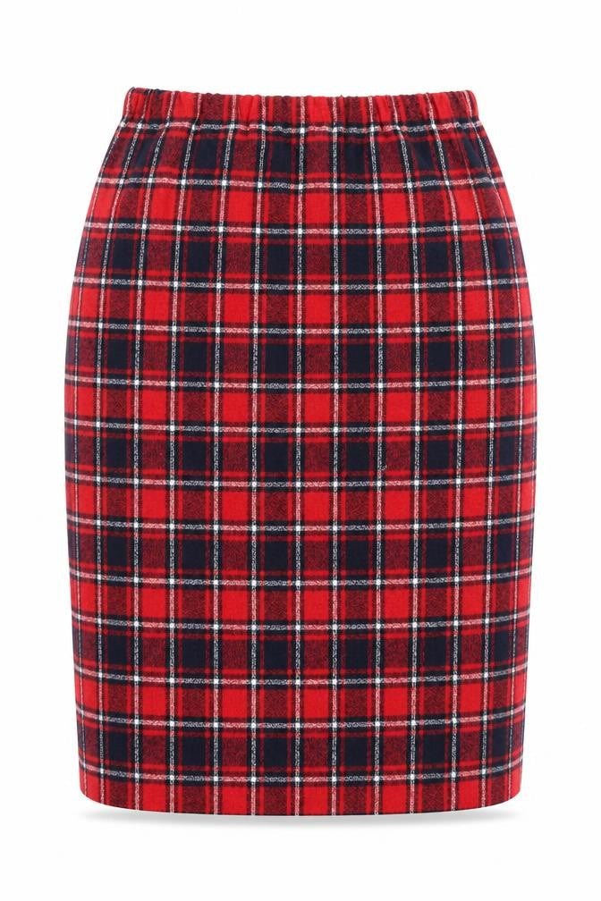 Womens UK Size 32 in Preworn Straight & Pencil Knit Skirt