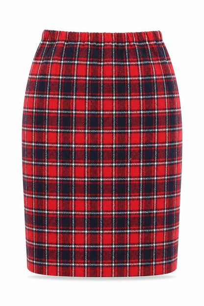 Womens UK Size 32 in Preworn Straight & Pencil Knit Skirt