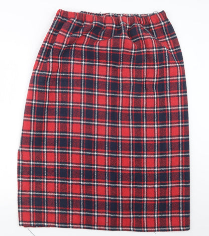 Womens UK Size 32 in Preworn Straight & Pencil Knit Skirt