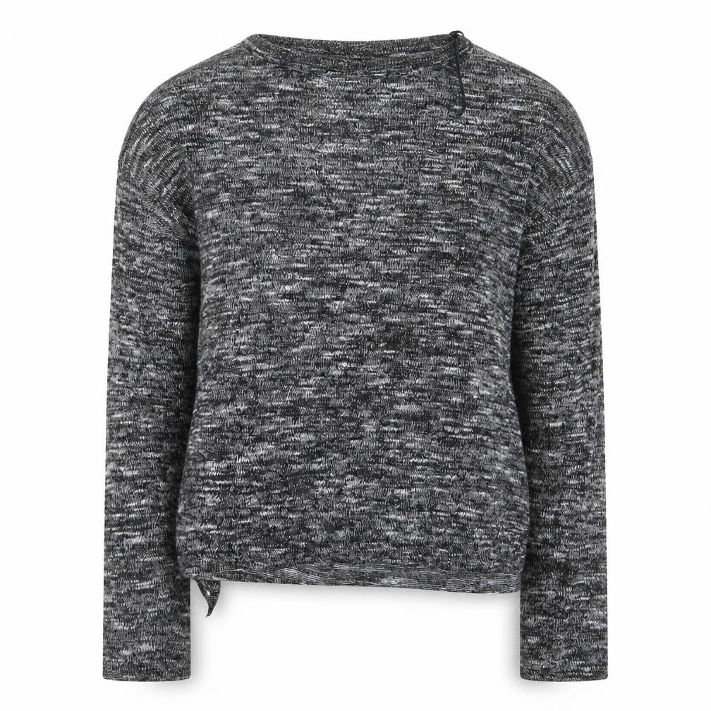 Womens UK Size XS Divided by H&M Black Pullover Jumper