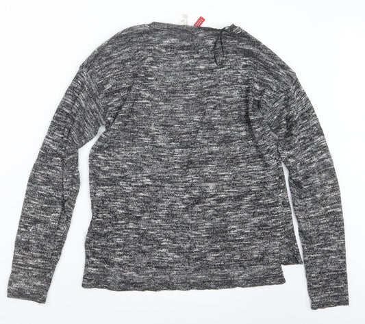 Divided by H&M Womens Black   Pullover Jumper Size XS