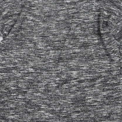 Womens UK Size XS Divided by H&M Black Pullover Jumper
