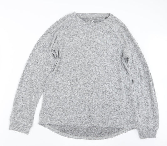 Primark Womens Grey   Pullover Jumper Size 6