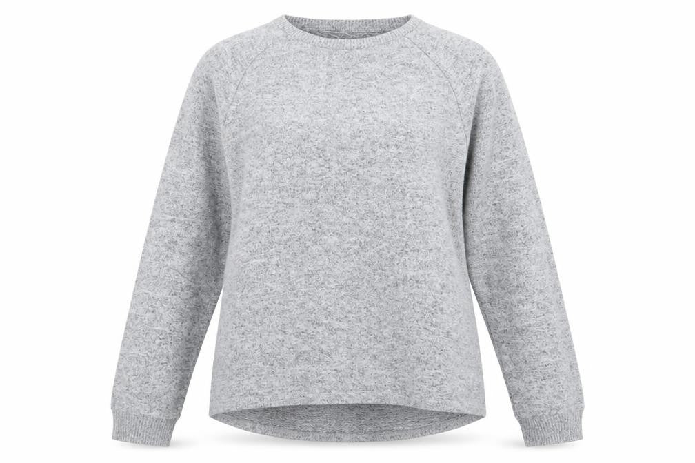 Womens UK Size 6 Primark Grey Pullover Jumper