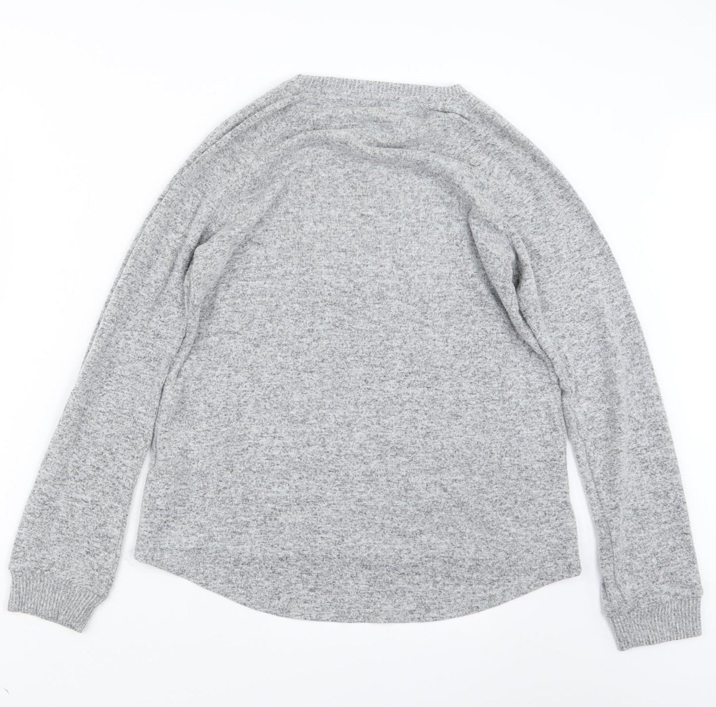 Primark Womens Grey   Pullover Jumper Size 6