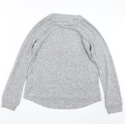Primark Womens Grey   Pullover Jumper Size 6