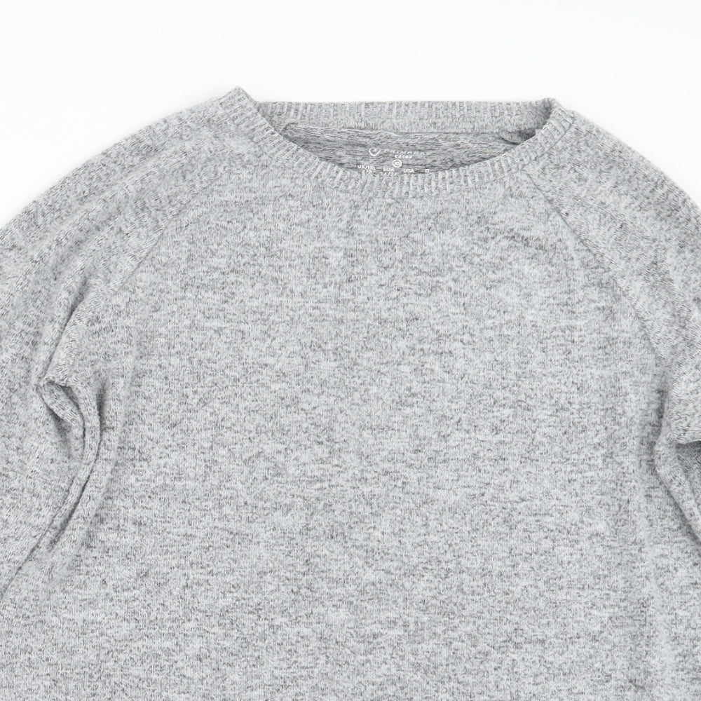Primark Womens Grey   Pullover Jumper Size 6