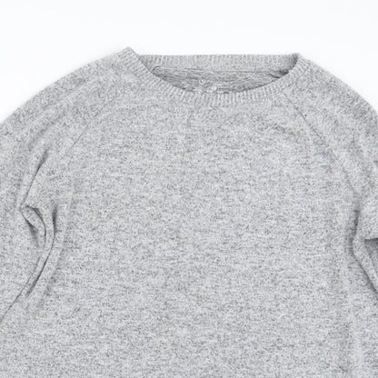 Primark Womens Grey   Pullover Jumper Size 6