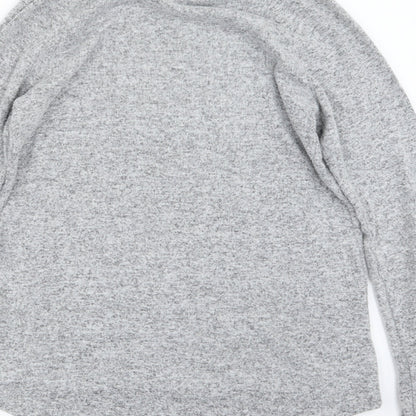 Primark Womens Grey   Pullover Jumper Size 6