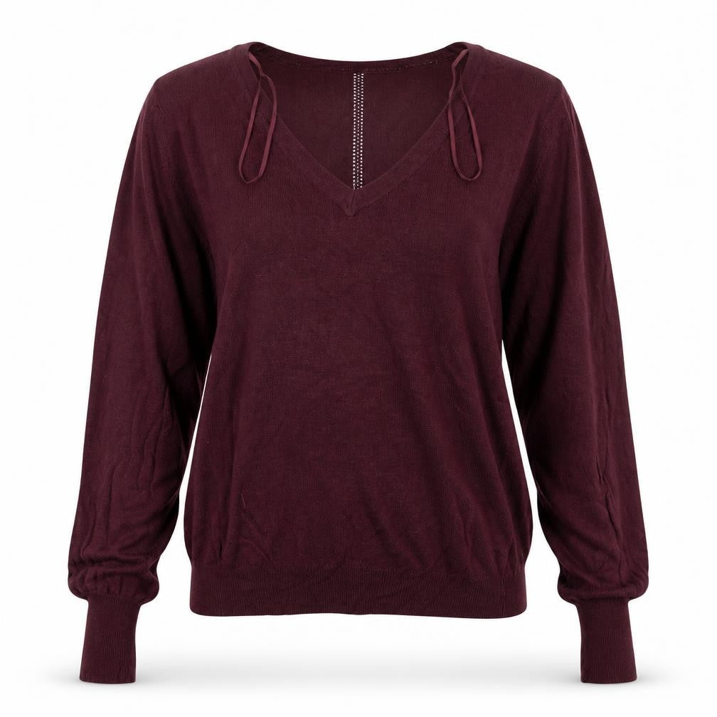 Womens UK Size 8 NEXT Purple Pullover Jumper