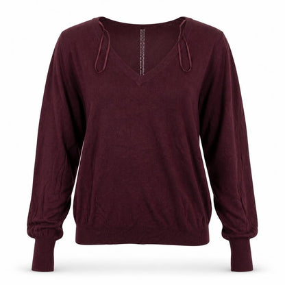Womens UK Size 8 NEXT Purple Pullover Jumper