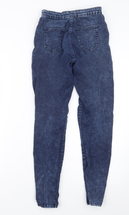 Very Girls Blue  Denim Straight Jeans Size 13 Years
