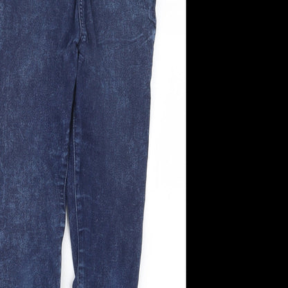 Very Girls Blue  Denim Straight Jeans Size 13 Years