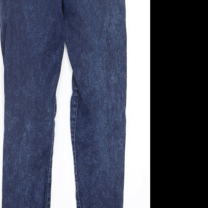 Very Girls Blue  Denim Straight Jeans Size 13 Years