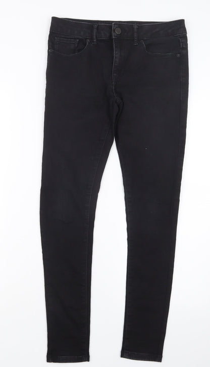 River Island Womens Black  Denim Skinny Jeans Size 29 in L26 in