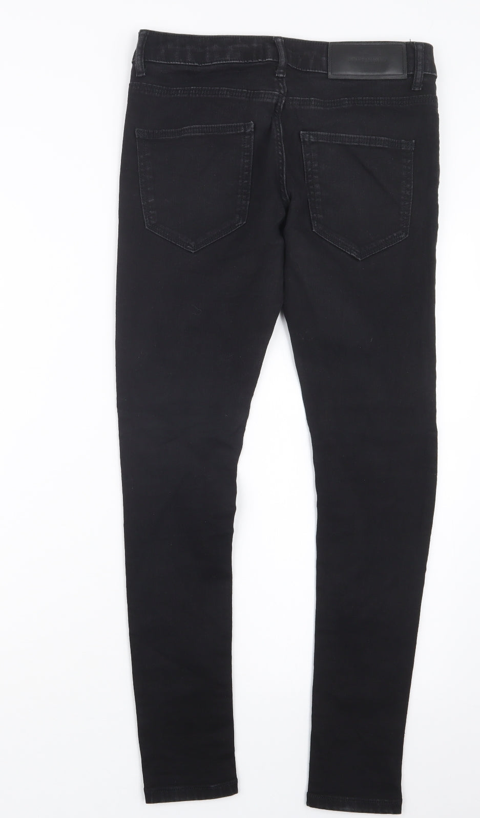 River Island Womens Black  Denim Skinny Jeans Size 29 in L26 in