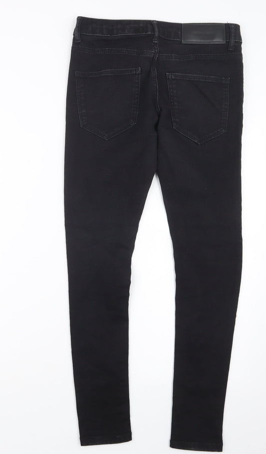 River Island Womens Black  Denim Skinny Jeans Size 29 in L26 in