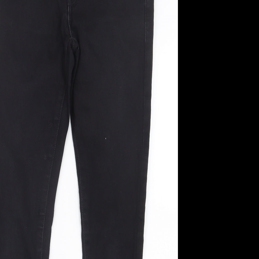 River Island Womens Black  Denim Skinny Jeans Size 29 in L26 in