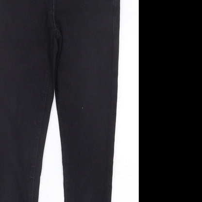 River Island Womens Black  Denim Skinny Jeans Size 29 in L26 in