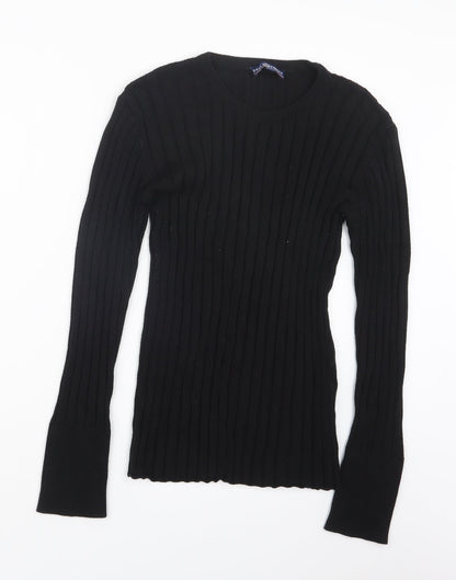 Paul Parker Womens Black   Pullover Jumper Size L