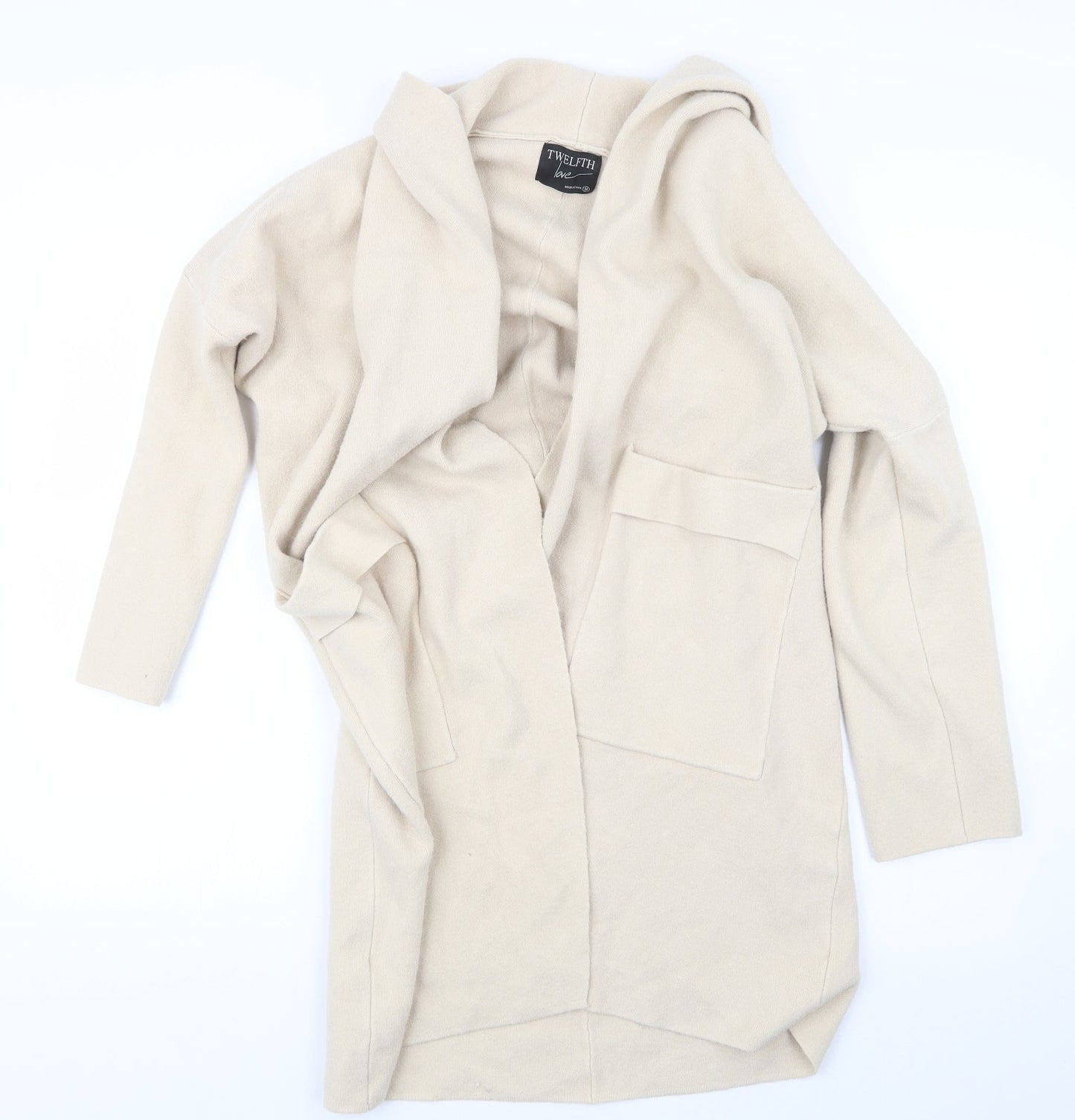 Twelfth  Womens Beige   Jacket  Size M