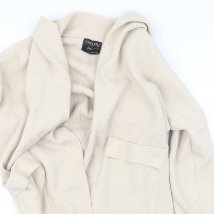 Twelfth  Womens Beige   Jacket  Size M