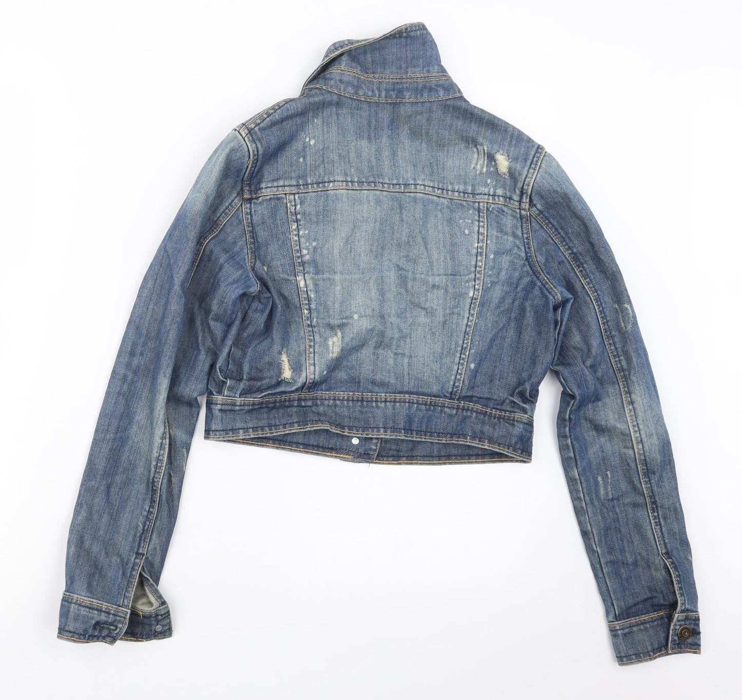 Authentic Womens Blue  Denim Jacket  Size 10