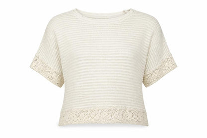 Womens UK Size 18 Atmosphere Ivory Pullover Jumper