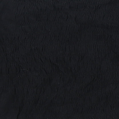 915 Generation Girls Black   Cropped T-Shirt Size 10-11 Years
