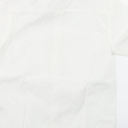 TU Boys White   Basic Button-Up Size 8 Years