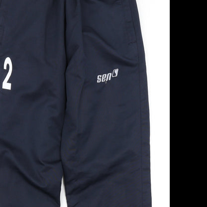 SEN sport Boys Blue   Jogger Trousers Size L
