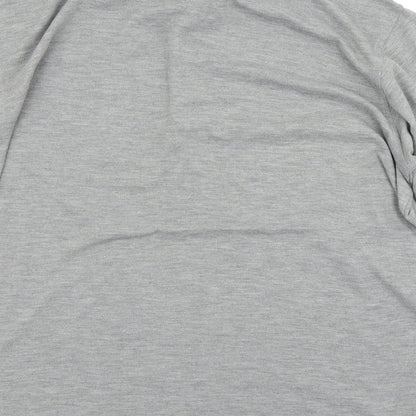 J.J.Willis Mens Grey    Polo Size L