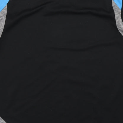 365 Training Mens Black   Basic T-Shirt Size S