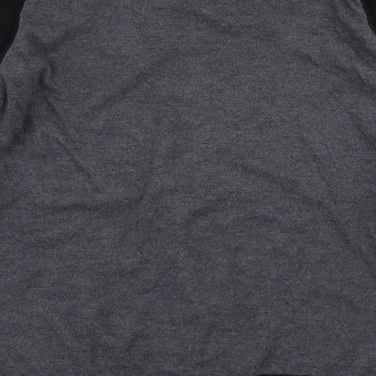 George Womens Grey Animal Print Knit Cardigan Jumper Size 12