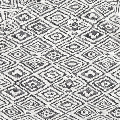 Papaya Womens Ivory Geometric  Basic T-Shirt Size 14